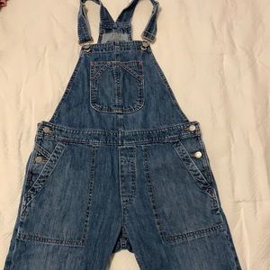 Gap denim overalls
